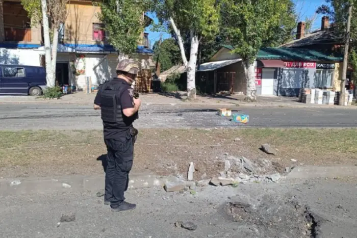 Besatzer beschießen Markt in Konstantinovka: Es gibt Tote (Video)