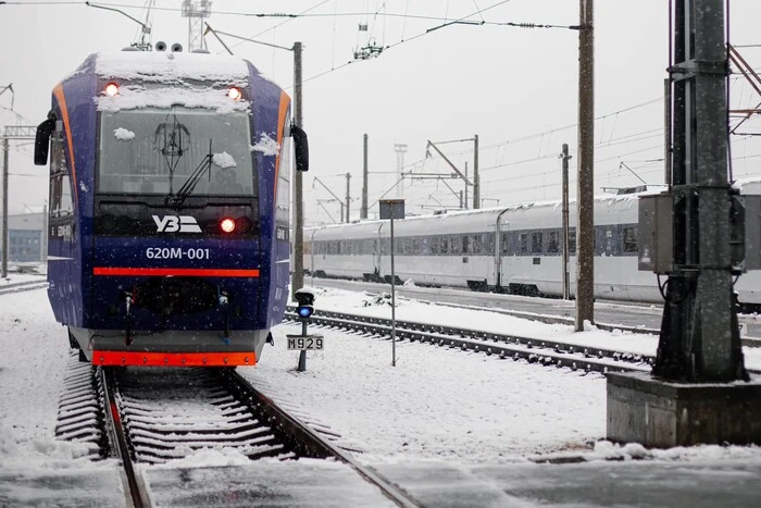 «Ukrzaliznytsia» hat vor einer Änderung mehrerer Routen wegen Wartungsarbeiten gewarnt