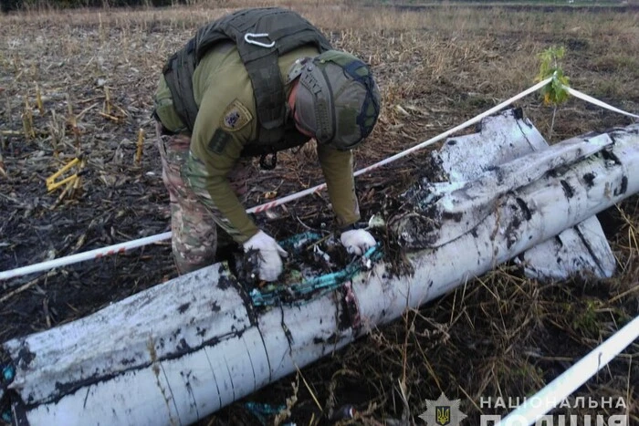 In der Region Sumy wurde eine russische Rakete X-59 entschärft, die beim Absturz nicht explodierte