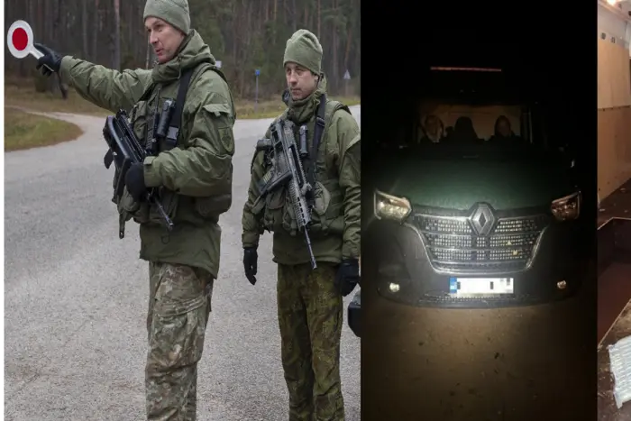 Border guards in Latvia detained Ukrainians