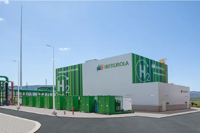 Green hydrogen production plant