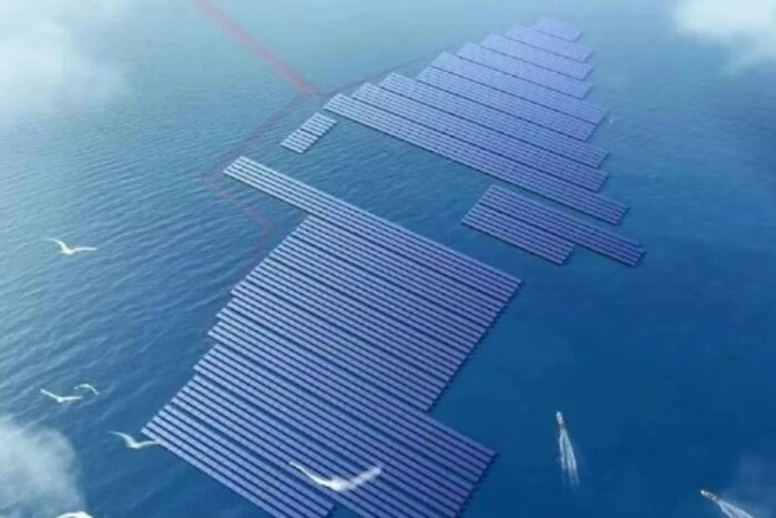 Die erste schwimmende Solaranlage wurde in China eingeführt