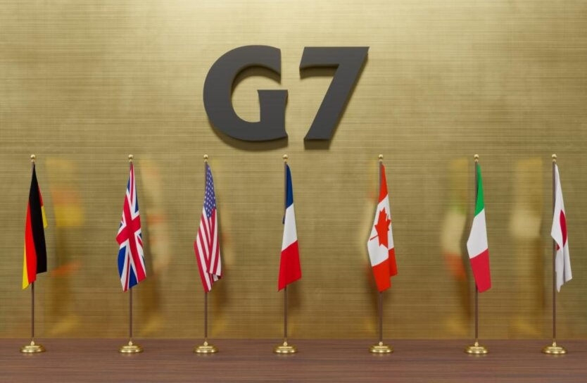 G7 leaders discuss the Ukrainian conflict