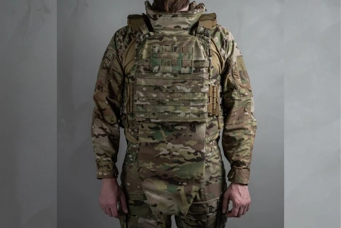 External wear bulletproof vests