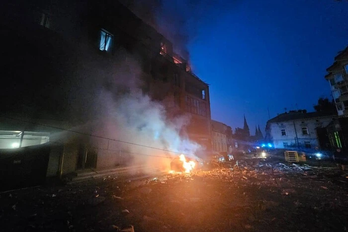 Explosions in Lviv and Kiev: new victim