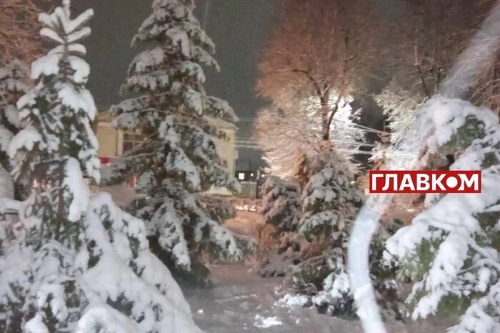 Schneefall in Zhytomyr: Die Behörden wenden sich an die Stadtbewohner