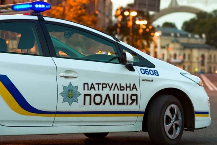 Patrol police and TCK in Lviv region