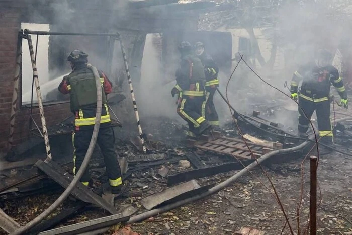 Обвалена будівля інфраструктури у Запоріжжі