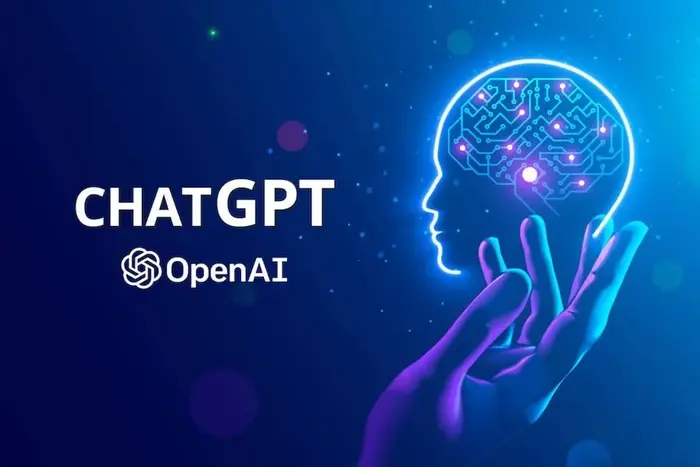 Зображення поломаного робота ChatGPT