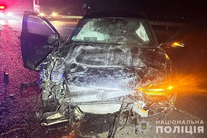 In der Region Winnyzja gab es einen Unfall: eine Frau und ein Kind starben (Foto)