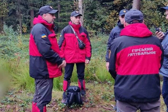 Bodies of mushroom pickers in the forests of the Carpathians