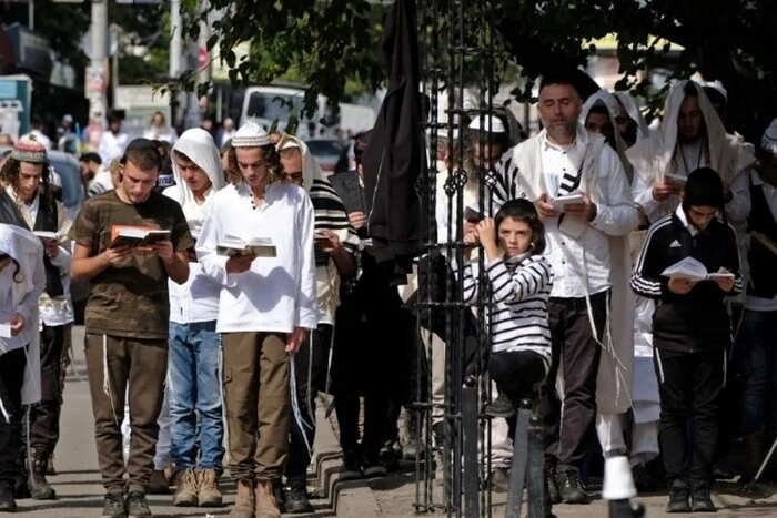 In Uman wird während Rosch ha-Schana ein besonderer Mobilitätsmodus eingeführt