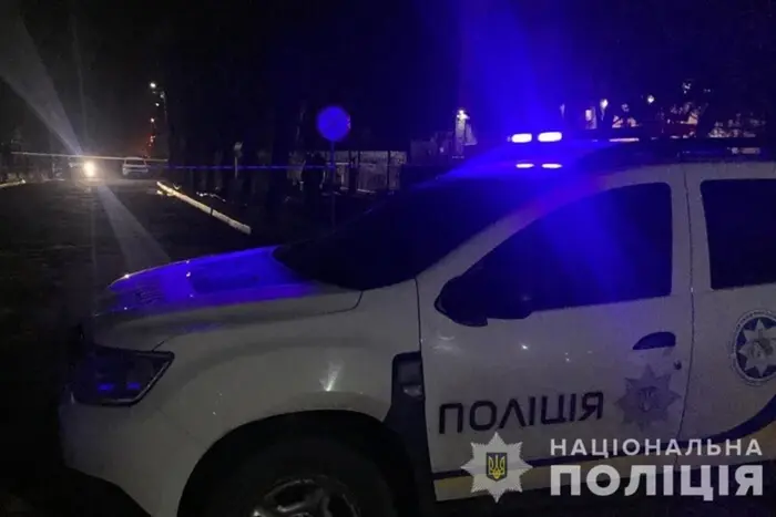 Взрыв у ТЦК в Павлограде