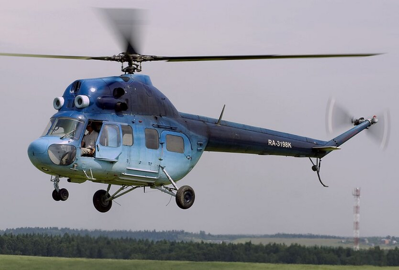 Russian helicopters that crashed