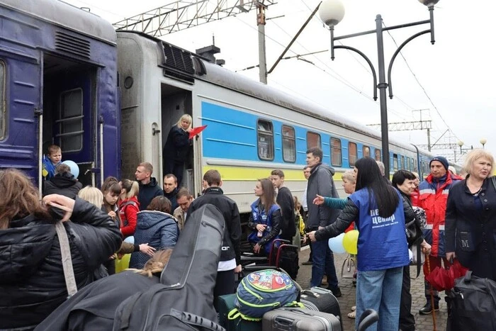 Evacuation of civilians in Sumy region