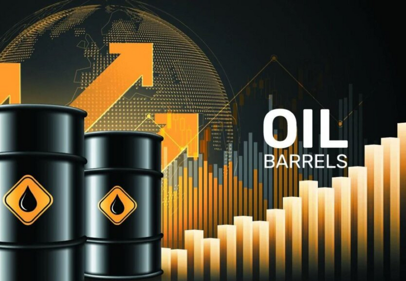 High demand for oil - high prices