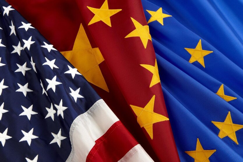 The EU and the US unite against China