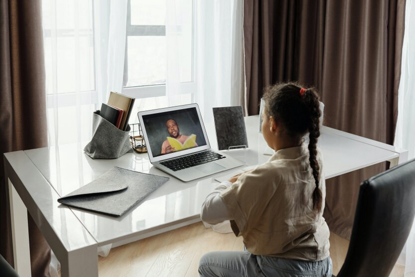 Remote learning for schoolchildren