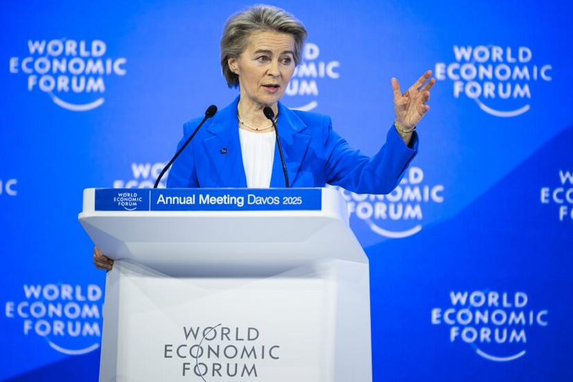 Ursula von der Leyen: Europa hat den Import russischen Öls auf ein historisches Minimum reduziert