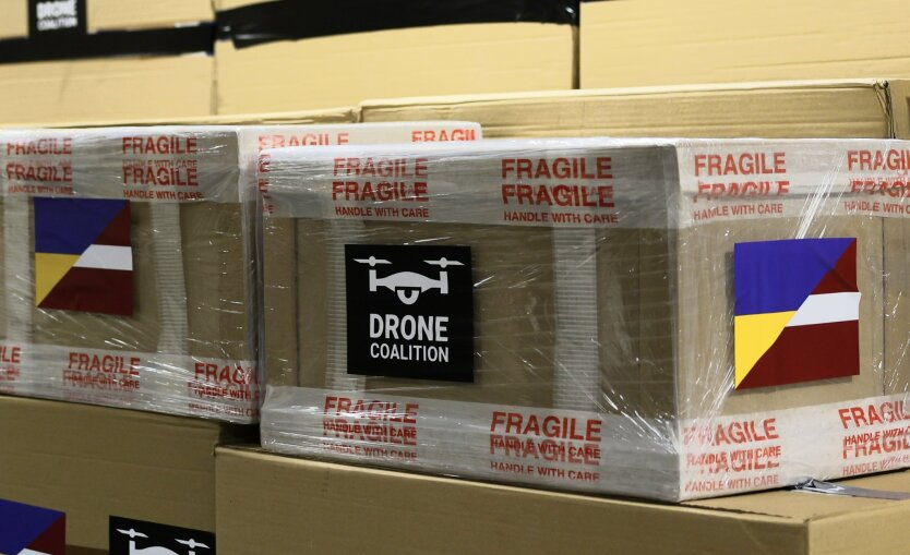 New batch of drones for Ukraine