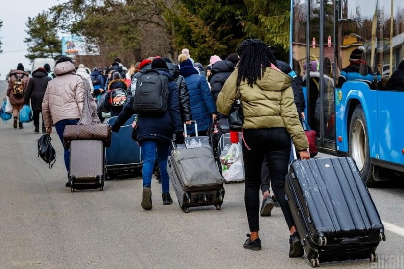 Camps for refugees in Germany