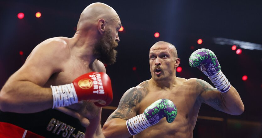 Usyk defeated Tyson Fury