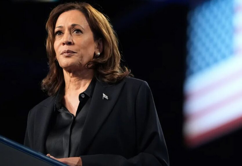 Kamala Harris hat vorzeitig bei den Präsidentschaftswahlen in den USA abgestimmt