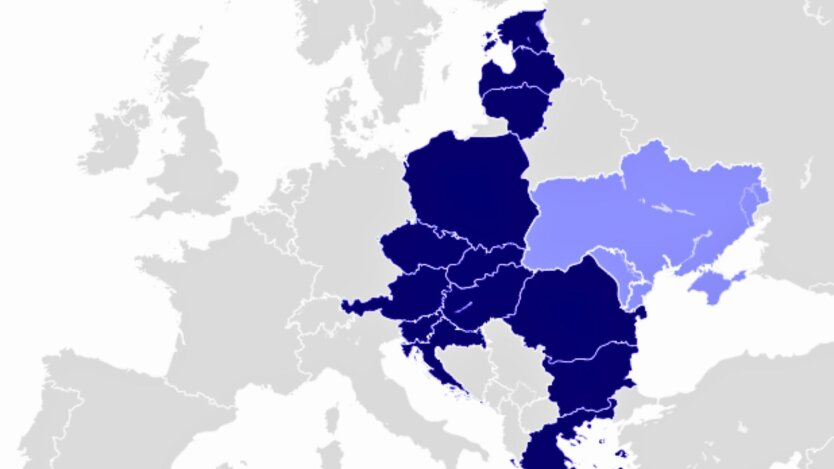 Зображення економіки нової Антанти