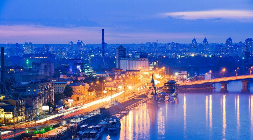 Image of Ukrainian cities - the most expensive in Europe