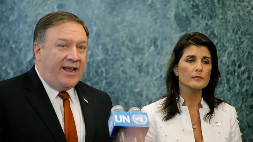 Trump odmówił włączenia Haley i Pompeo do nowej administracji