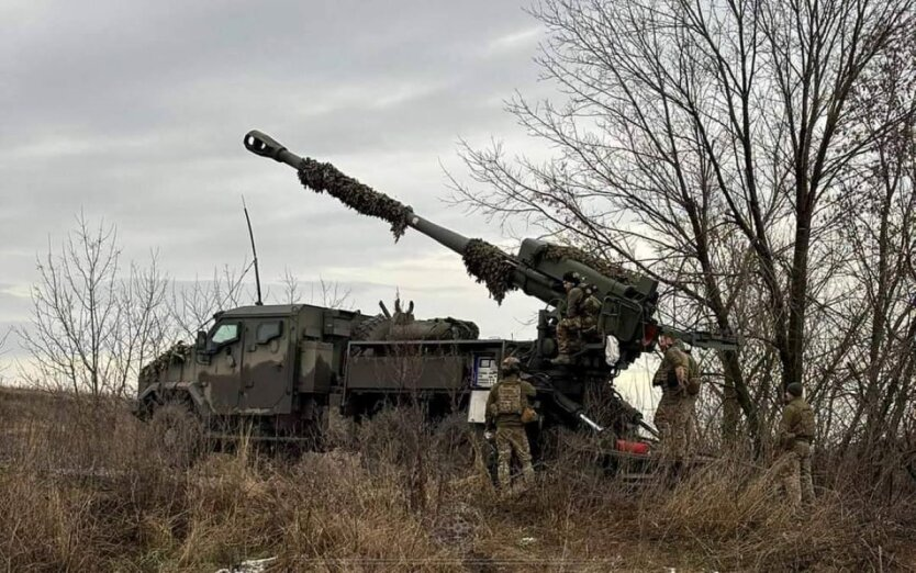 The enemy is crossing the Oskil River in small groups