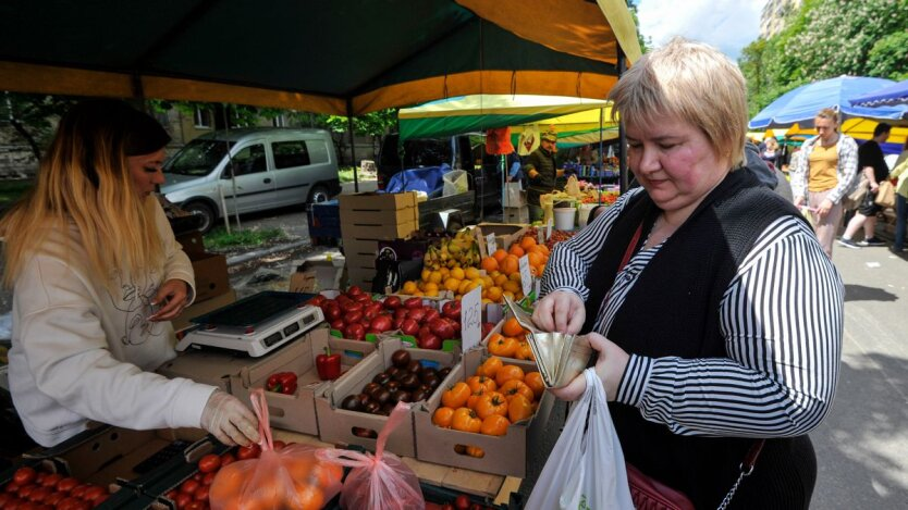 Ukrainern wurde erklärt, ob im Winter ein Gemüsemangel droht und die Preise steigen werden