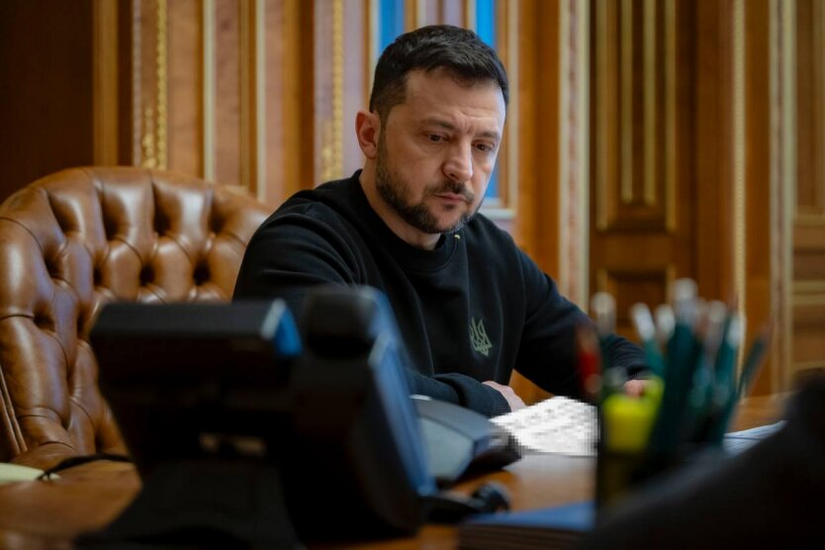 Zelensky reacts to calls for mobilization