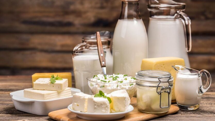 Dairy products - decrease in export and import volumes