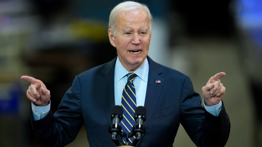 Biden genehmigte die Lieferung von Antipersonenminen für die Ukraine - WP