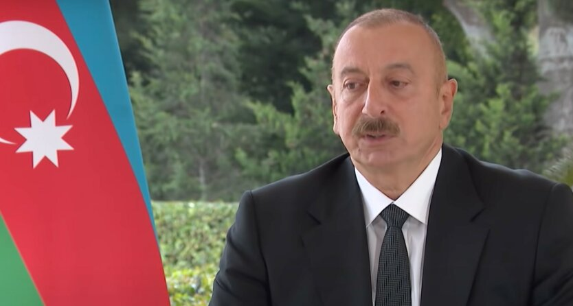 Aliyev wyraźnie oskarżył Rosję o zestrzelenie samolotu Azerbaijan Airlines