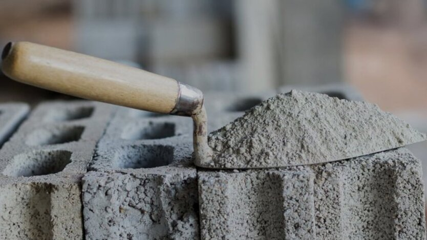 Blocking supplies of cement from Ukraine