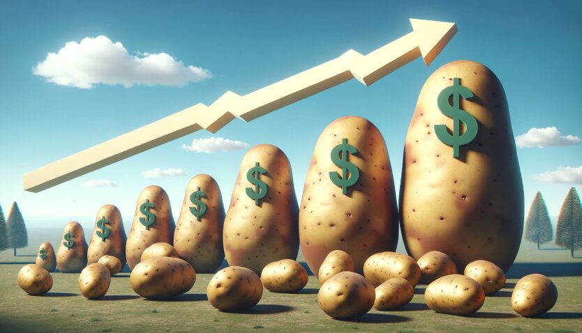 The price of potatoes will not decrease: reasons and consequences