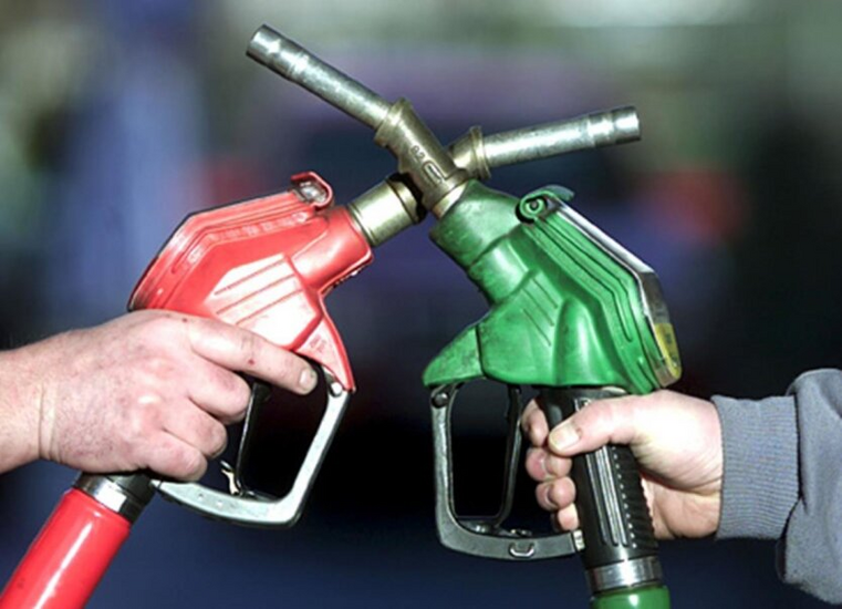 Gas stations with raised gasoline prices