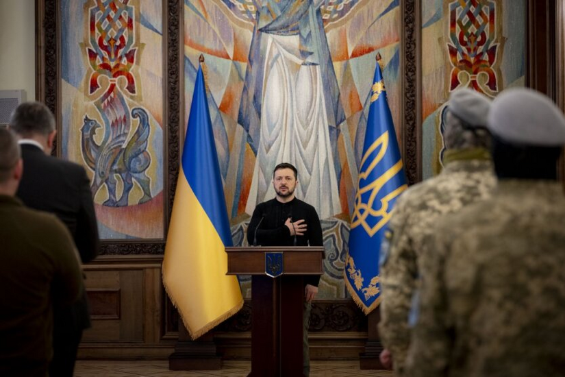 Zeleński ostrzegł przed konsekwencjami masowej demobilizacji podczas wojny