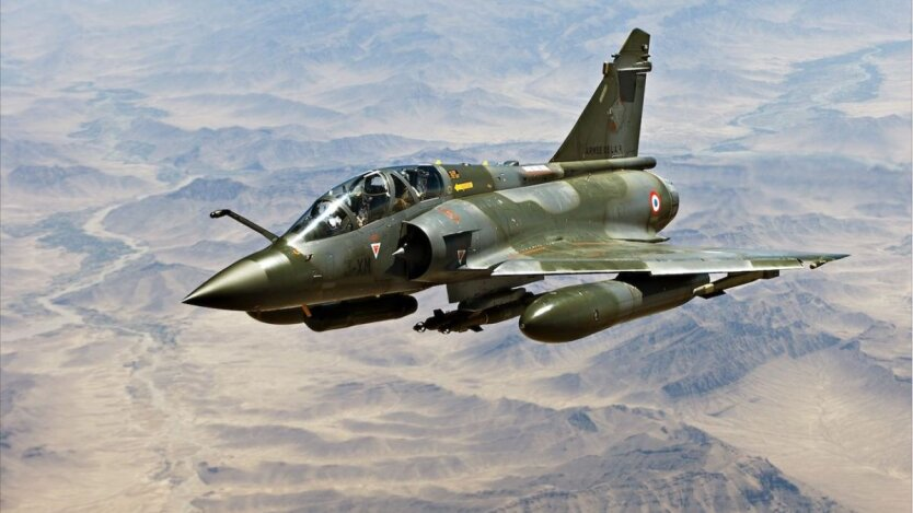 Mirage 2000 fighters transferred to Ukraine