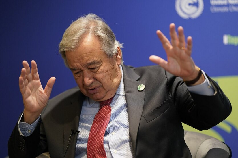 Westlicher Verräter: Medien und Diplomaten kritisieren UN-Generalsekretär Guterres für seinen Besuch in Russland