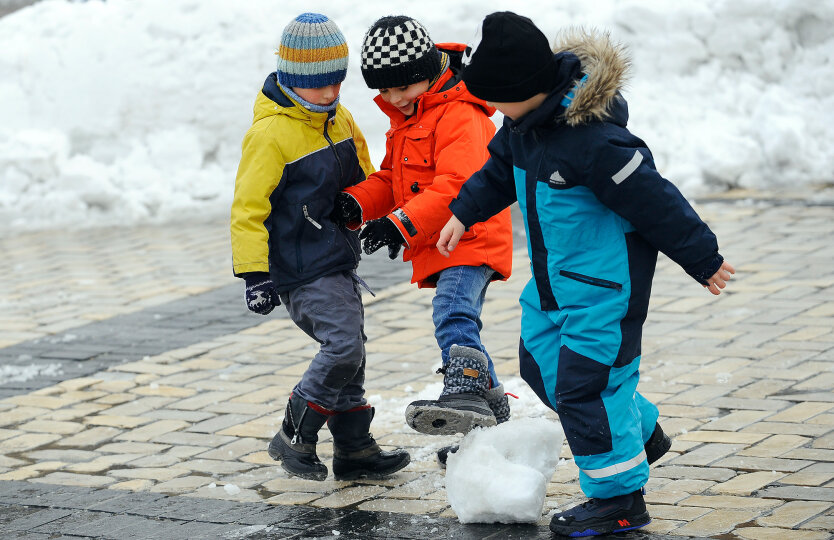 Winter holidays of Ukrainian schoolchildren 2025-2026