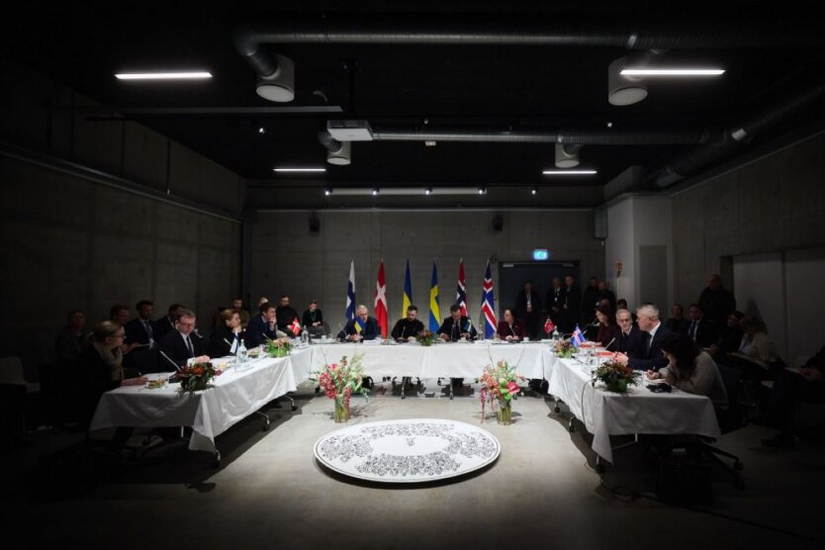 Leaders of Northern European countries support Victory Plan - statement