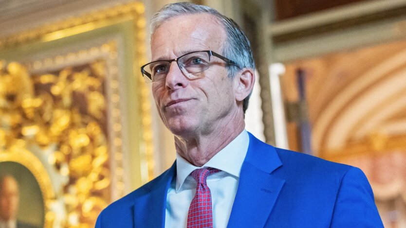 John Thune - the new leader of Republicans in the US Senate