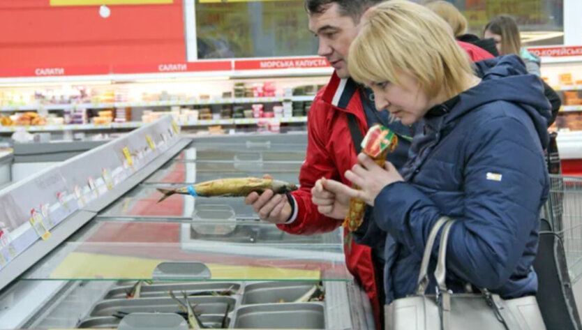 Auchan, Metro und Varus zeigten, was im Februar mit den Fischpreisen passiert ist