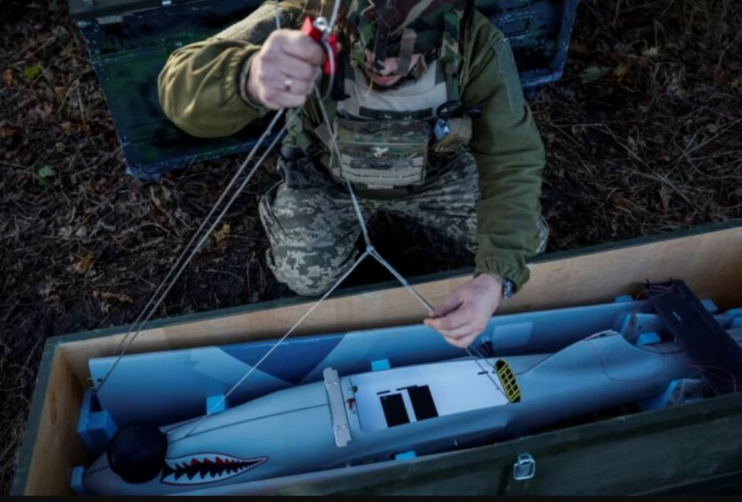 Ein Soldat erzählte, wie Technologie den Verteidigungskräften an der Front hilft