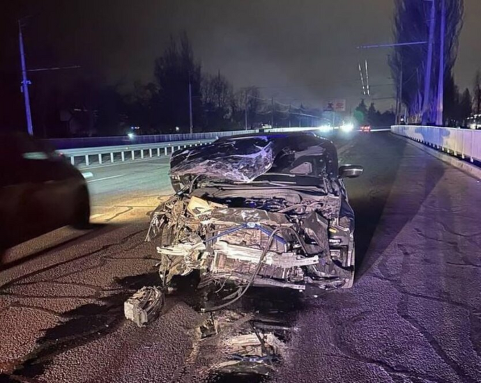 W Dnieprze zdarzył się śmiertelny wypadek drogowy: zginęło dziecko