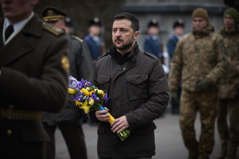 Zelensky on the Suspension of US Aid