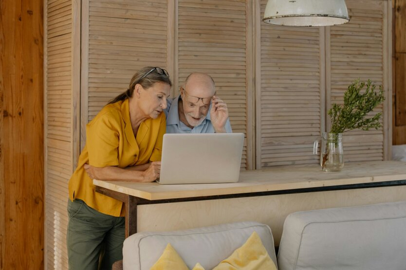 Online service for obtaining pension certificates